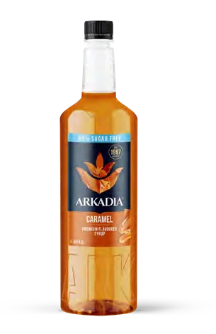 Arkadia Caramel Syrup 99% Sugar Free 1L