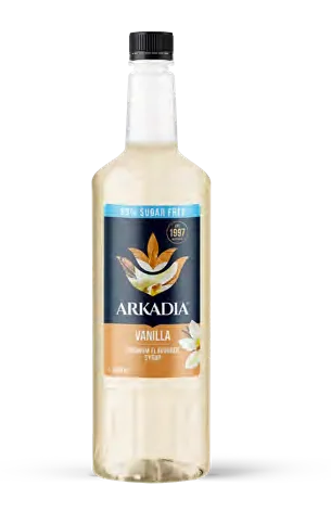 Arkadia Vanilla Syrup 99% Sugar Free 1L