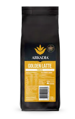 Arkadia Golden Latte Turmeric Blend 500g