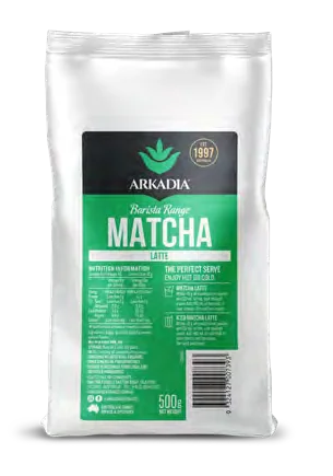 Arkadia Barista Matcha Latte 500g