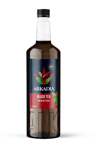Arkadia Black Tea Syrup 1L