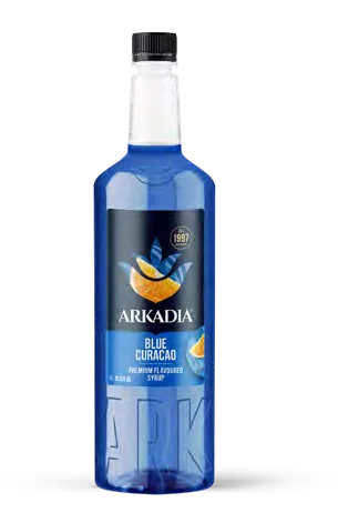 Arkadia Blue Curacao Syrup 1L