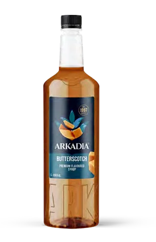 Arkadia Butterscotch Syrup 750mL
