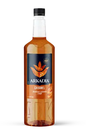 Arkadia Caramel Syrup 750mL
