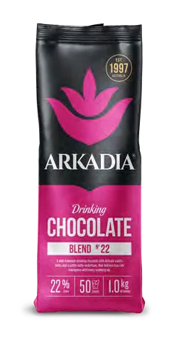 Arkadia Drinking Chocolate (22%) 1kg