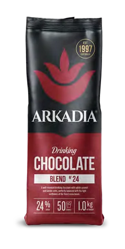 Arkadia Drinking Chocolate (24%) 1kg