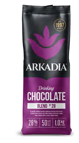 Arkadia Drinking Chocolate (28%) 1kg