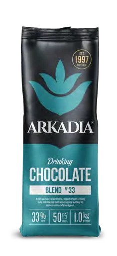 Arkadia Drinking Chocolate (33%) 1kg