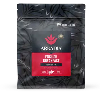 Arkadia English Breakfast Loose Leaf 400g
