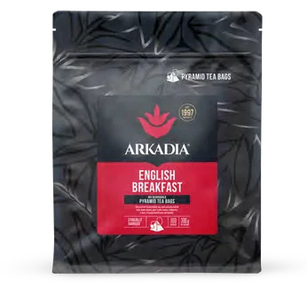 Arkadia English Breakfast Pyramid Bags 300g