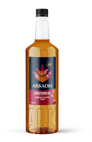 Arkadia Gingerbread Syrup 1L