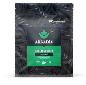 Arkadia Green Sencha Loose Leaf 400g