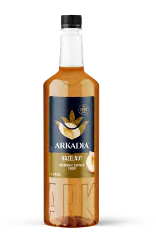 Arkadia Hazelnut Syrup 750mL