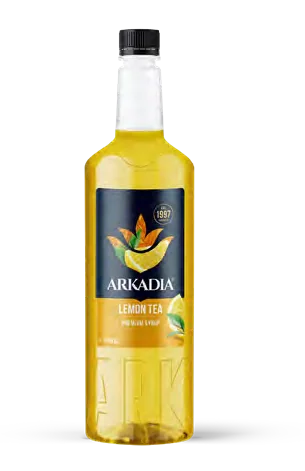Arkadia Lemon Tea Syrup 750mL