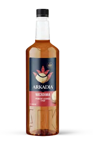 Arkadia Macadamia Syrup 1L