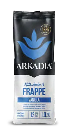 Arkadia Vanilla Frappe & Milkshake 1kg