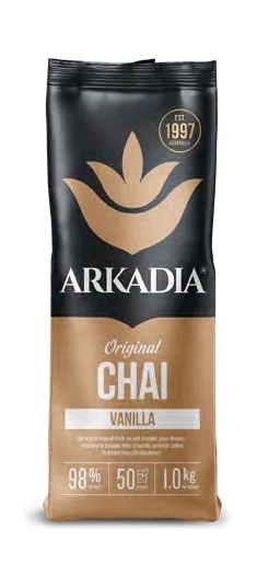 Arkadia Chai Tea Vanilla 440g