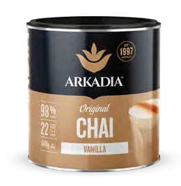 Arkadia Chai Tea Vanilla (Retail) 240g
