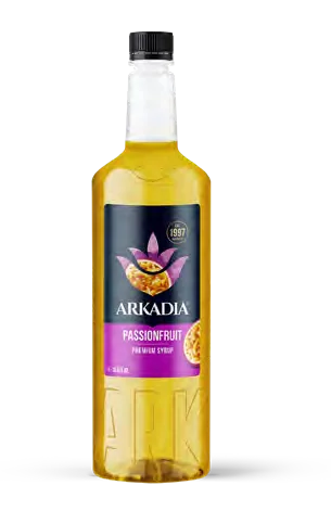 Arkadia Passionfruit Syrup 750mL