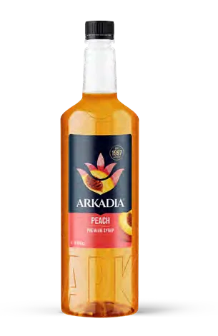 Arkadia Peach Syrup 1L
