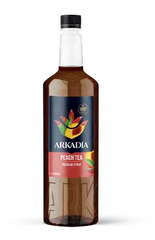 Arkadia Peach Tea Syrup 1L