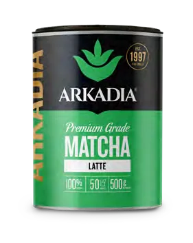 Arkadia Premium Matcha Latte 500g
