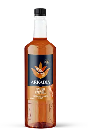 Arkadia Salted Caramel Syrup 750mL