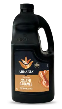 Arkadia Dessert Sauce Salted Caramel 2L