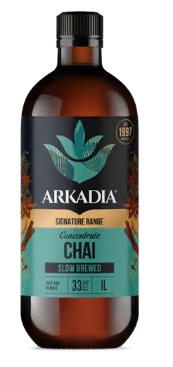 Arkadia Chai Concentrate (Sweetened) 1L