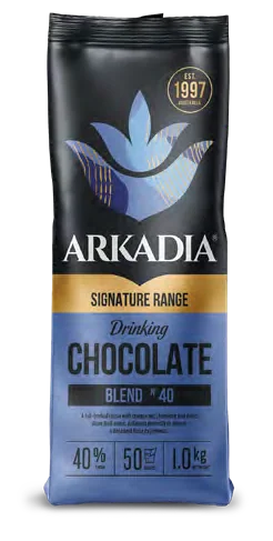 Arkadia Drinking Chocolate (40%) 1kg