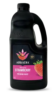 Arkadia Dessert Sauce Strawberry 2L