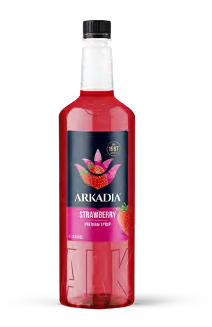 Arkadia Strawberry Syrup 1L