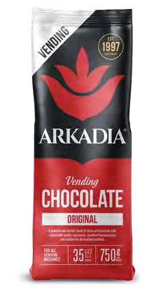 Arkadia Drinking Chocolate Sachets (Bulk Carton) 25g