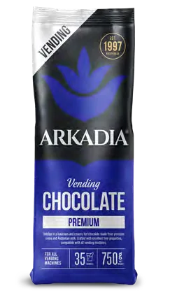 Arkadia Vending Chocolate Premium 750g