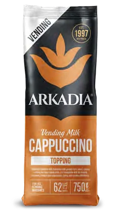 Arkadia Vending Milk Cappuccino Topping 750g