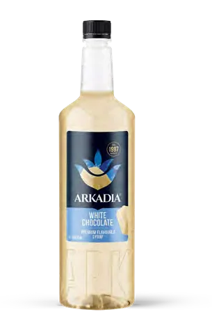 Arkadia White Chocolate Syrup 750mL