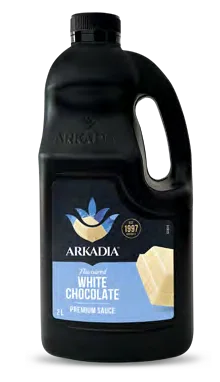 Arkadia Dessert Sauce White Chocolate 2L